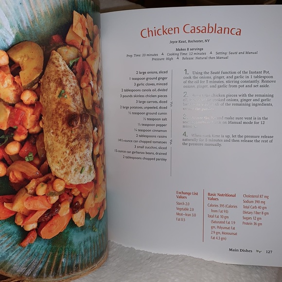 Instant pot cookbook for diabetics NEW - Picture 7 of 11